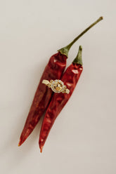 Elara Citrine Ring - CAMELLIA 5